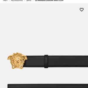 Brand new authentic belt